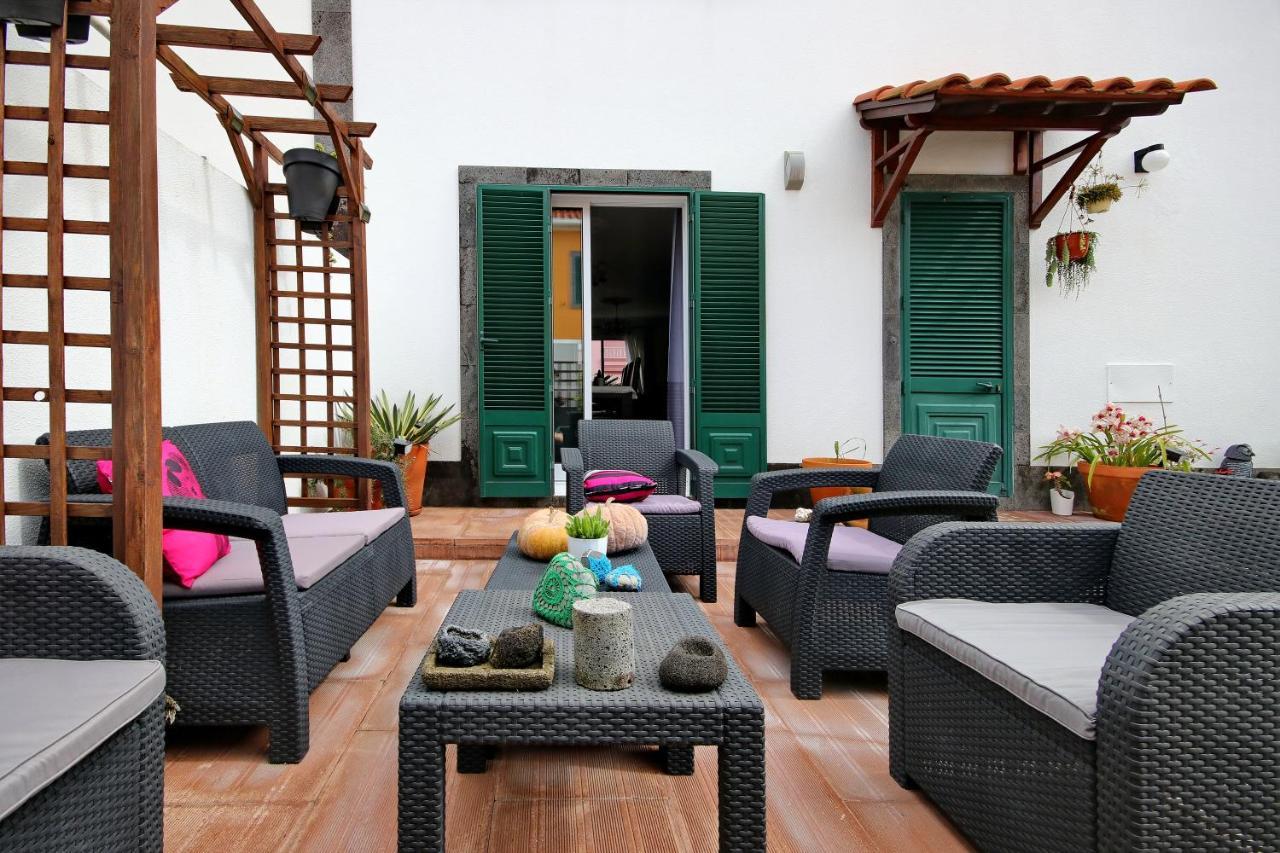 Hotel Casa Da Flor Ribeira Grande Exterior foto