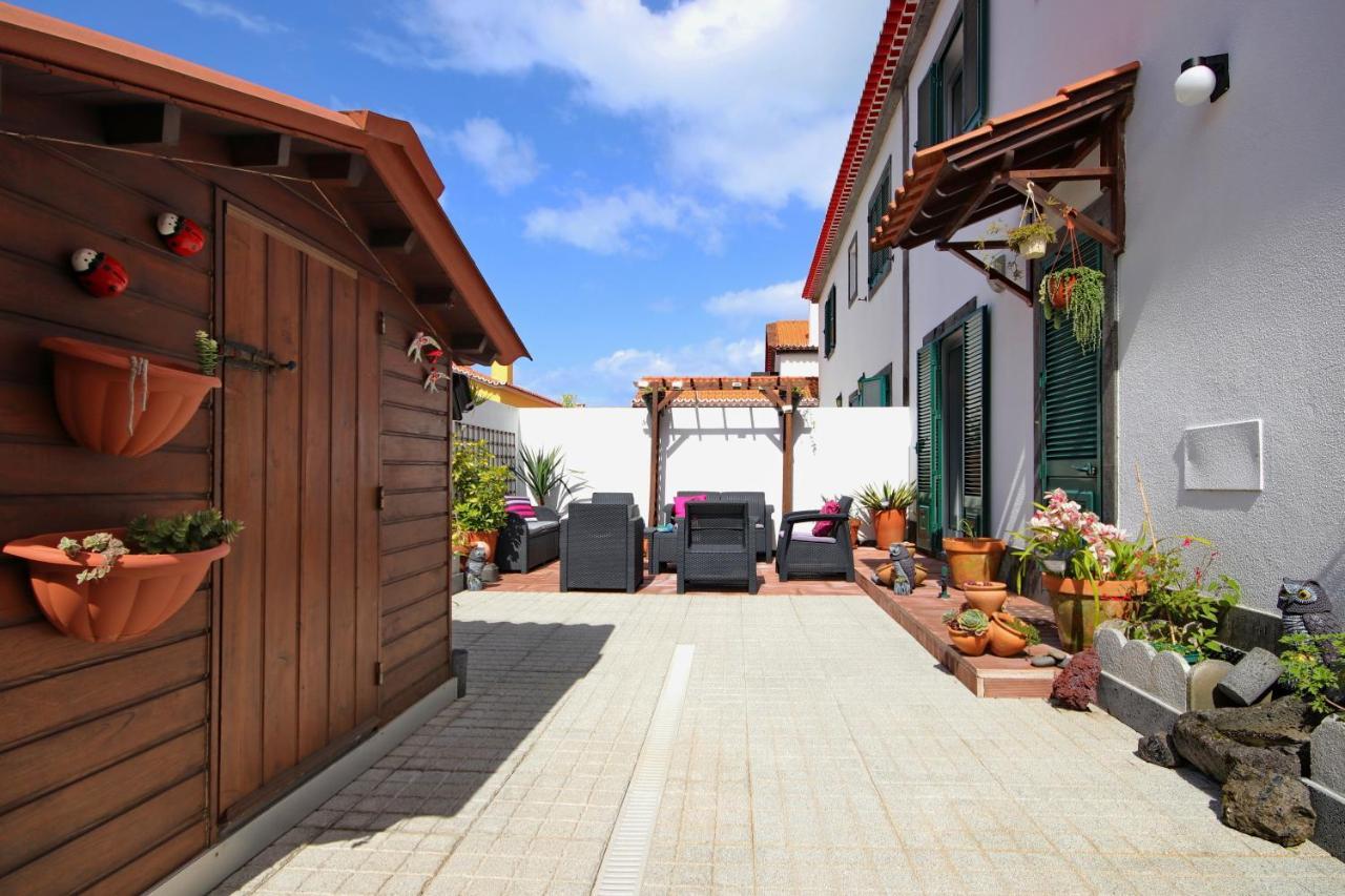 Hotel Casa Da Flor Ribeira Grande Exterior foto